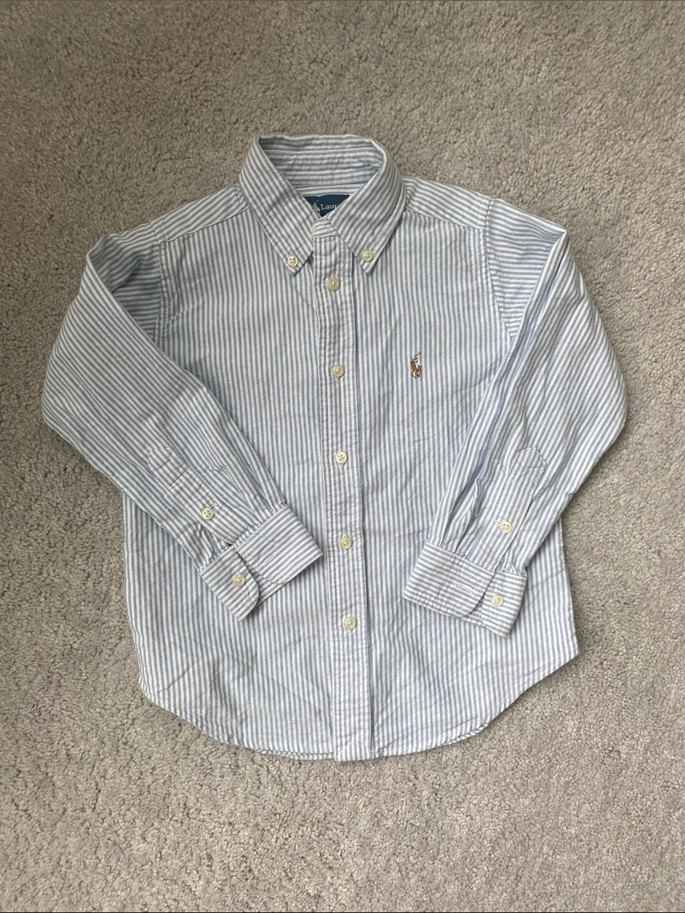 Ralph Lauren Button Down size 4